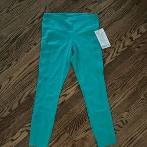 Lululemon NWT Fast and Free High Rise 25inch